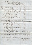 Receipt, 15 February 1851