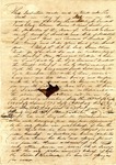 Indenture, Marshall County, MS, 10 July 1840
