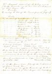 Probate inventory, Estate of Samuel Haynie, 1851