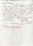 J.N. Cork to W.L. Treadwell, 17 January 1852
