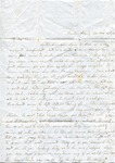 Jane to W.L. Treadwell, 24 February 1852 by Jane Unknown
