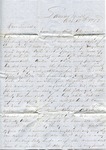 A.B. Treadwell to W.L. Treadwell, 18 October 1852