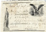 Promissory note, 1 January 1852 by Timmons Louis Treadwell