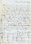 List of slaves, Estate of Samuel Haynie, 30 December 1851 by Timmons Louis Treadwell