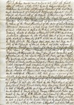 Indenture, Marshall County, MS, 1 April 1853 by S. N. Baldwin and John McDougall
