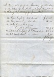Sale of estate of Robert A. Reinhardt, 3 June 1854