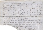 Sale of estate of Robert A. Reinhardt, 24 April 1854 by Timmons Louis Treadwell
