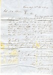T.L. Treadwell and E.E. Treadwell to A.C. Blair, 20 February 1855