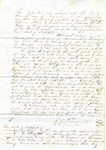 Indenture, Marshall County, MS, 27 November 1854 by Allison C. Treadwell and Rebecca E. Treadwell