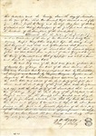 Indenture, Marshall County, MS, 27 November 1854 by Joseph H. Dowdy and Mary Jane Dowdy