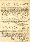 Land deed for Plot 39 in Port Gibson graveyard, Claiborne County, MS, 16 January 1855