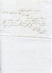 F. Lane and Company to T.L. Treadwell, 28 March 1856