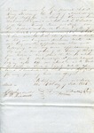 Land deed, Marshall County, MS, 6 February 1856