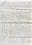 Indenture, Marshall County, MS, 13 November 1855 by W. T. Ivie, Richard Puckett, and Arthur Barlow Treadwell