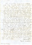 Indenture, Marshall County, MS, 28 September 1856 by G. W. Smith and Elizabeth Smith