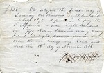 Promissory note, 18 November 1856
