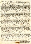 Indenture, Marshall County, MS, 8 February 1851