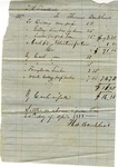 Receipt, 20 April 1858 by Thomas Bankhead