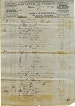 Receipt, 16 December 1858 by N. Stillman and Company