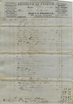 Receipt, 16 December 1858
