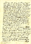 Contract to purchase land, Marshall County, MS, 8 November 1859 by William Loundes Treadwell