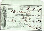 Receipt, 2 August 1859 by Memphis Weekly Appeal