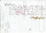 Promissory note, 19 September 1859 by Timmons Louis Treadwell and Allison C. Treadwell