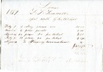 Receipt, 31 December 1859 by George K. Mitchell