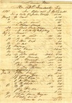 Receipt, 31 January 1859