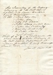 Inventory of the Marshall County, MS Post Office, 30 June 1860 by John M. Redus and Timmons Louis Treadwell