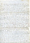 Indenture, Panola County, MS, 7 January 1860 by John A. Freeman and Sallie A. Freeman