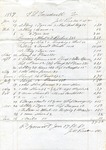 Receipt, 17 January 1860 by Author Unknown