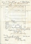 Cotton receipt, 27 February 1861