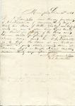 Cotton receipt, 14 December 1861