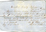 Certification to order the burning of cotton