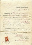 Certification of freedom for slaves on Treadwell Plantation, 16 March 1865 by United States. Department of the Treasury
