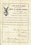 Oath of loyality to U.S., 15 April 1865