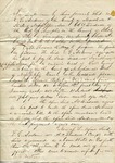 Agreement to purchase land, 11 November 1865