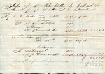 Cotton receipt, May 1865