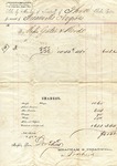 Cotton receipt, 8 December 1865 by Meacham and Treadwell