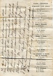 Mississippi Democratic State Ticket, 1865