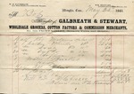 Receipt, 23 May 1865