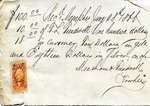 Receipt, 28 June 1866
