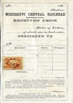 Cotton receipt, 18 December 1866