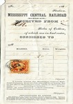 Cotton receipt, 24 December 1866