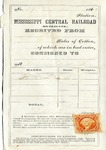 Cotton receipt, 10 December 1866