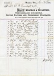 Receipt, 20 December 1866 by Meacham and Treadwell
