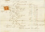 Receipt, 16 March 1866 by Author Unknown