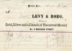 Receipt, 21 December 1866