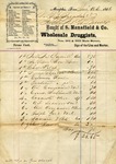 Receipt, 16 July 1866 by S. Mansfield and Company